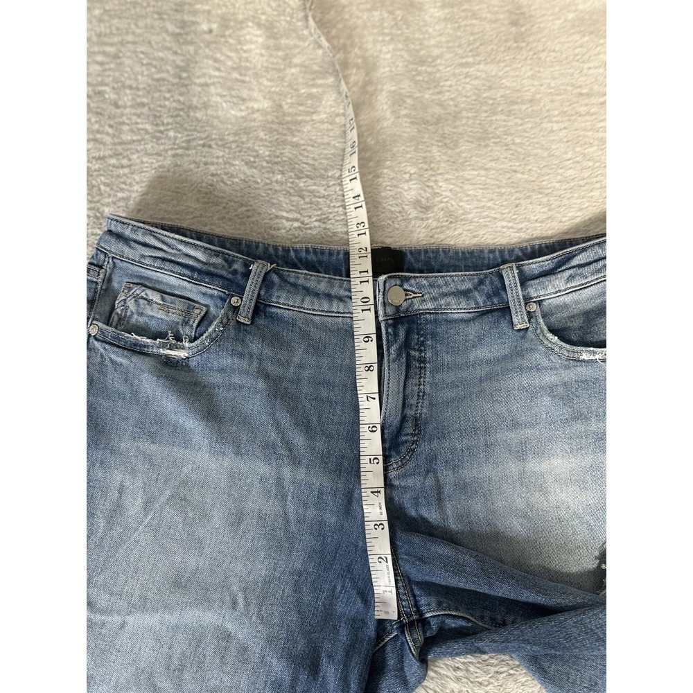 Buckle Black Classic Straight Men's Blue Denim Jeans Size 36x34 Pants - Picture 5 of 7